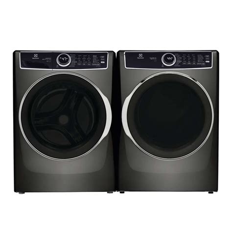 Electrolux Titanium Front-Load Washer and Electric Dryer Set - Home of ...