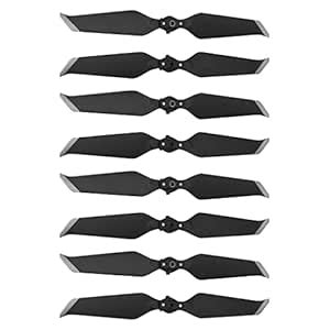 LYLA 4 Pairs Propellers Blades for DJI Mavic 2 Pro Low-Noise Quick ...