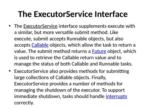 Java Concurrency 的图像结果