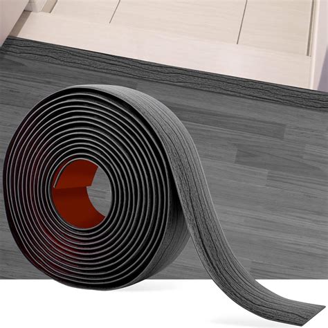 16.4Ft Floor Transition Strip Self Adhesive Vinyl Cover Floor Strip Fl ...