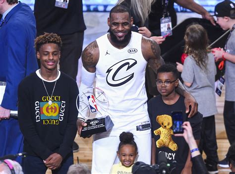 Sons of LeBron James, Dwyane Wade to play together in high school - The ...