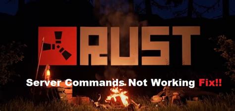 Image result for Rust Server Commands