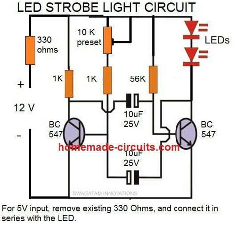 LED Lamp Circuit 的图像结果