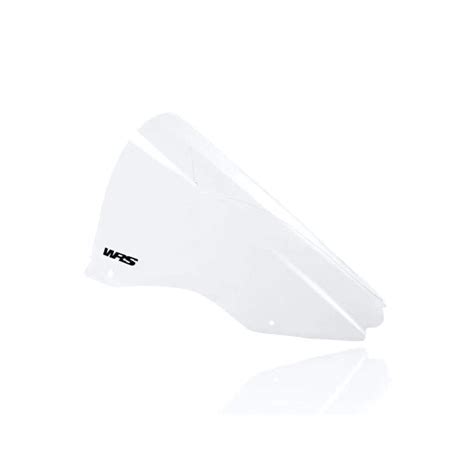 WRS Double Bubble Tall Racing Windscreen for Kawasaki ZX-10RR 2021 ...