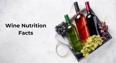 How to Understand Wine Nutrition Facts – Kwaf Wine Aerators