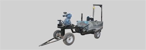 Mini Bitumen and Tar Sprayers - Manufacturer