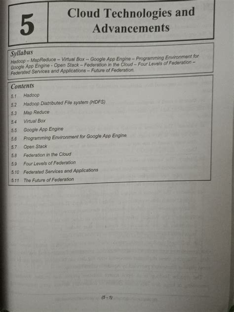 CC UNIT-5 - Notes - Cloud Technologies and Advancements Syllabus Hadoop ...