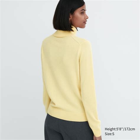 Uniqlo 100pct Cashmere Turtleneck Jumper Warehouse Sale 2026 - Uniqlo ...