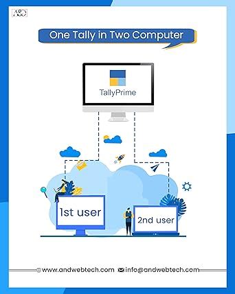 Tally Virtual User - Use one Tally License in Two computer/laptop ...