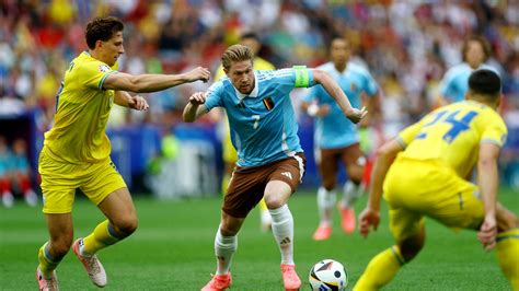 Ucrania - Bélgica: resumen, resultado y goles | Eurocopa 2024
