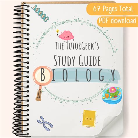 Biology Study Guide - Etsy