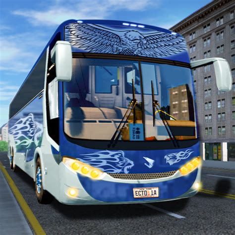 Coach Bus 3D Simulator- City Public Bus Driving Game -Tourist Bus Game ...