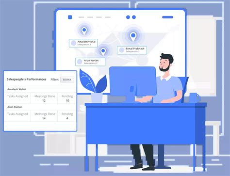 Keep A Check On Your Teams With Field Force Tracker | LeadSquared