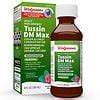 Walgreens Tussin DM Max Cough + Congestion Relief, Liquid Cough ...