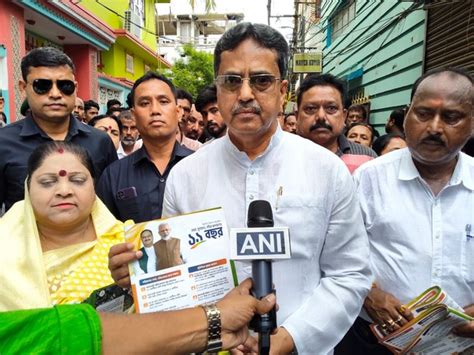 Tripura CM Manik Saha marks 11 years of BJP governance in state, pays ...