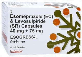 Esogress L 75/40 MG | Order Esogress L 75/40 MG Capsule Sr Online at ...