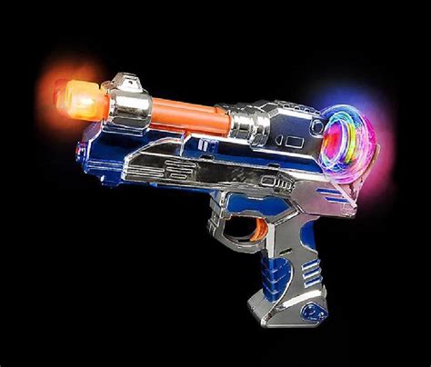 Kids Light Up Toy LED Laser Blaster Gun with Sounds India | Ubuy