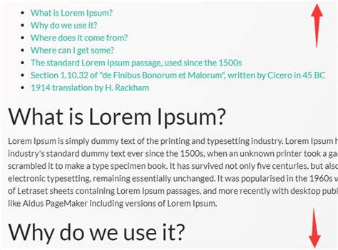 Smooth Momentum Scrolling Effect with jQuery - Momentum Scroll | jQuery ...