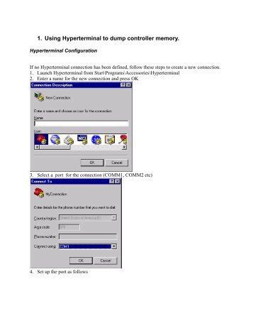 HyperTerminal Setup 的图像结果