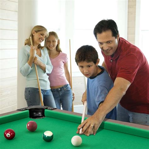 GYMAX Pool Table, 48 Inch Wooden Billiard Tables India | Ubuy