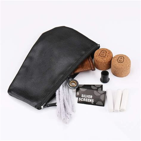 Joyoldelf Smoking Pipe Accessories Set with Leather India | Ubuy