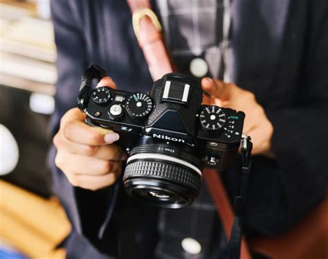 Nikon Z f + 24-70 f/4 Kit