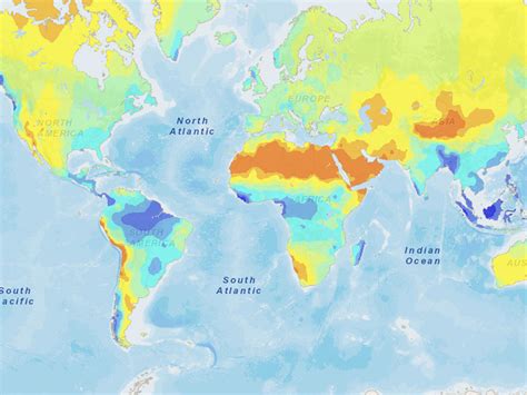 Rain Shadow Map