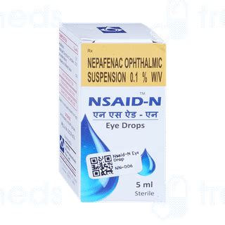 Nsaid N Eye Drop 5 Ml - Uses, Side Effects, Dosage, Price | Truemeds