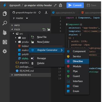 Image result for Sticky Box UI Angular