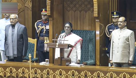 Prez Murmu cities Macaulay's 'conspiracies' in her Parl speech, hails ...