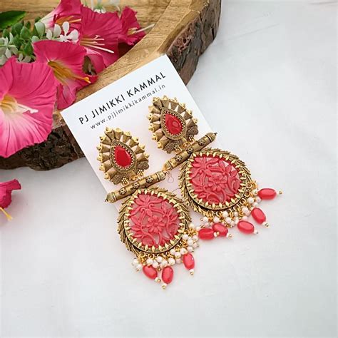Shop Trendy Earrings Online | PJ Jimikki Kammal