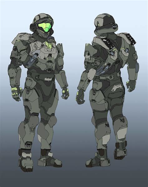 buck armor design, daniel Chavez | Halo armor, Halo 5, Concept art world