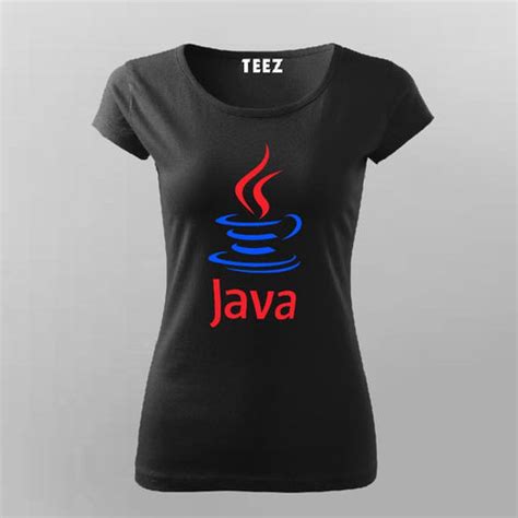 Java Programming T-Shirt For Women – TEEZ.in