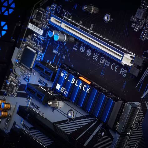 Western Digital SSD WD Black SN850X 1TbB - With heat sink - SSD - LDLC