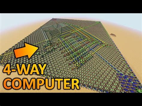 4-Way Flying Machine Minecraft Java 的图像结果