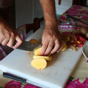 Baked monkfish is a Seafood main dishes by My Italian Recipes