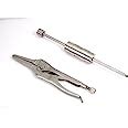 Ralph Surgical Instruments Ortho LARGE NEEDLE NOSE LOCKING PLIERS With ...