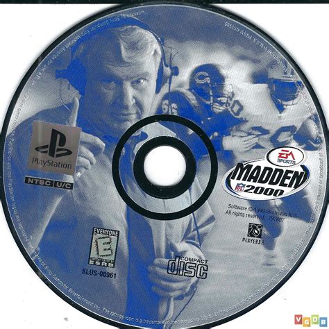 Madden NFL 2000 - VGDB - Vídeo Game Data Base