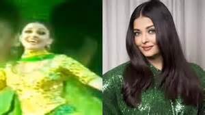 When Aishwarya Rai Bachchan danced to Amitabh Bachchan and Rekha’s ...