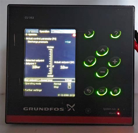 Grundfos CU352 Dedicated Controls Wastewater India | Ubuy