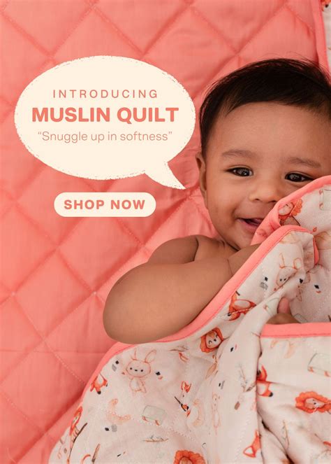 India's most trusted Sustainable Baby Muslin Essentials Brand