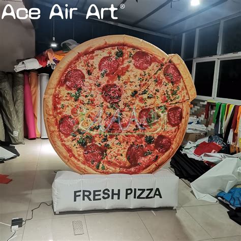 Image result for Pizza Inflatable