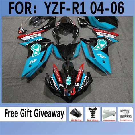 2004-2006 R1 Windscreen Yamaha YZF R1 Windshield Windscreen - ABS ...