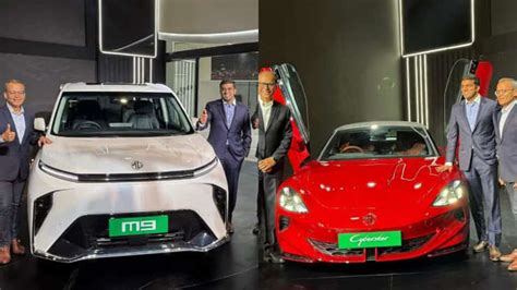 10 Cars Launched/Unveiled At Bharat Mobility Global Expo 2025 - See Pics
