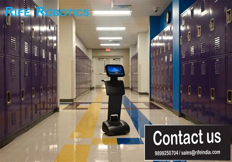 Temi Telepresence Robot - Rife Technologies