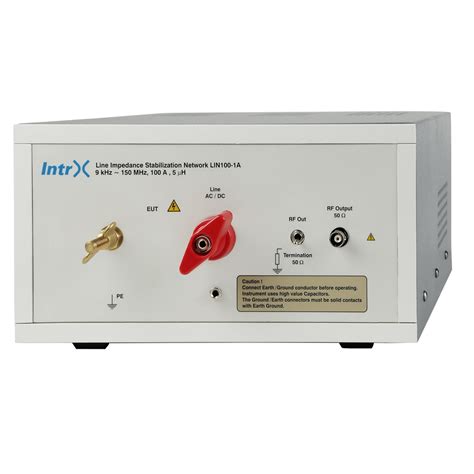 Single Path Automotive LISN