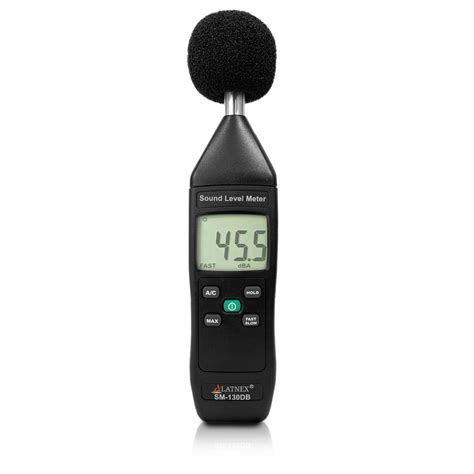 Buy SM-130DB Digital Decibel Meter Reader and Sound Level Meter Type 2 ...