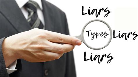 Identify the Types of Liars Around You! - LIE DETECTOR TEST U.K. SERVICES