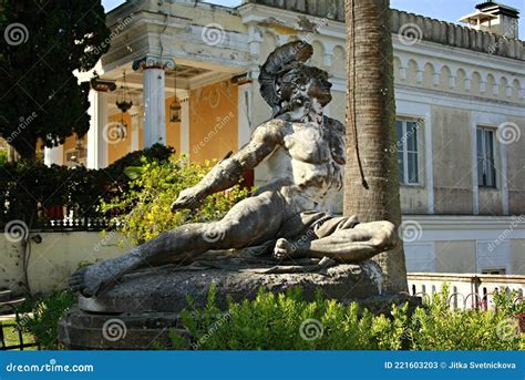 Statue Of The The Dying Gaul Royalty-Free Stock Photography ...