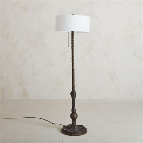 Vintage Bronze Floor Lamp, Germany 1960s For Sale at 1stDibs